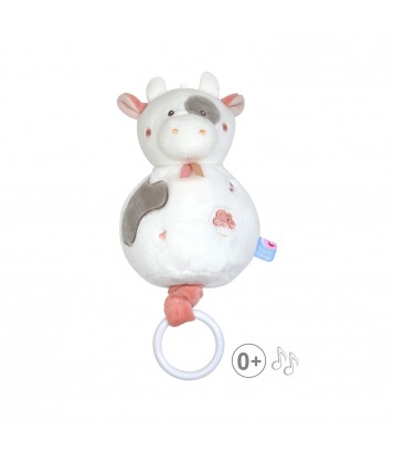 SUJET MUSICAL VACHE Sucre Orge