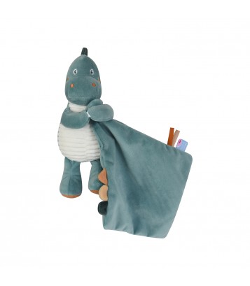 DOUDOU MOUCHOIR XL DINOSAURE Sucre Orge