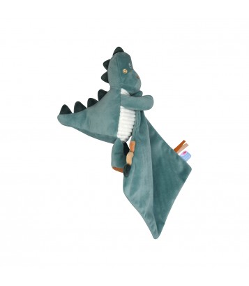 DOUDOU MOUCHOIR XL DINOSAURE Sucre Orge