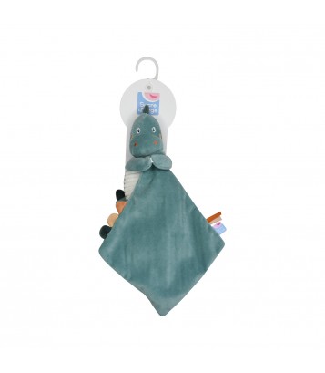 DOUDOU MOUCHOIR XL DINOSAURE Sucre Orge