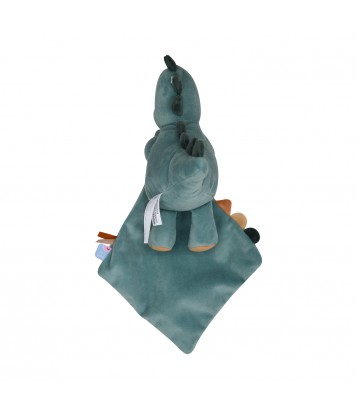 DOUDOU MOUCHOIR XL DINOSAURE Sucre Orge