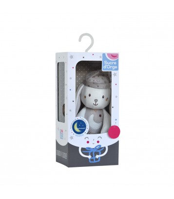 DOUDOU MAGIDOUX LAPIN Sucre Orge