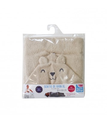 SORTIE DE BAIN XL OWEN Sucre Orge