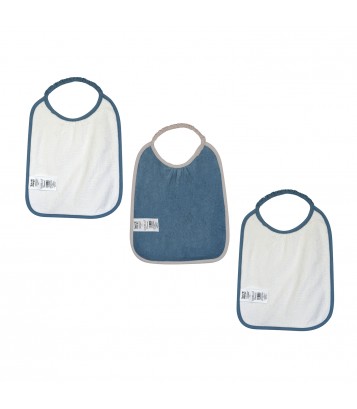 LOT DE 3 BAVOIRS ELASTIQUE OGER Sucre Orge