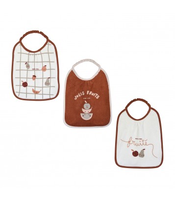 LOT DE 3 BAVOIRS ELASTIQUE OZKAN Sucre Orge