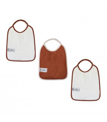 LOT DE 3 BAVOIRS ELASTIQUE OZKAN Sucre Orge