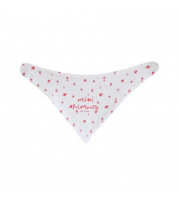 LOT DE 2 BAVOIRS BANDANAS  ONDINE Sucre Orge