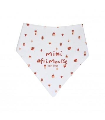 LOT DE 2 BAVOIRS BANDANAS ORELL Sucre Orge