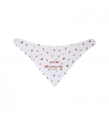 LOT DE 2 BAVOIRS BANDANAS ORELL Sucre Orge
