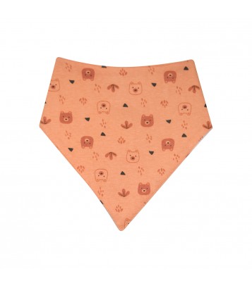 LOT DE 2 BAVOIRS BANDANAS ORELL Sucre Orge