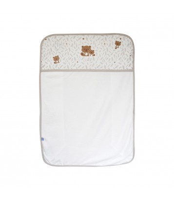 HOUSSE DE MATELAS A LANGER OCELOT Sucre Orge