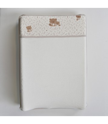 HOUSSE DE MATELAS A LANGER OCELOT Sucre Orge