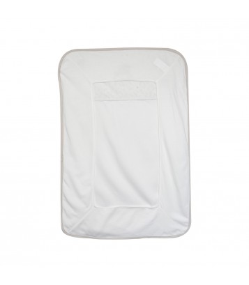 HOUSSE DE MATELAS A LANGER OCELOT Sucre Orge