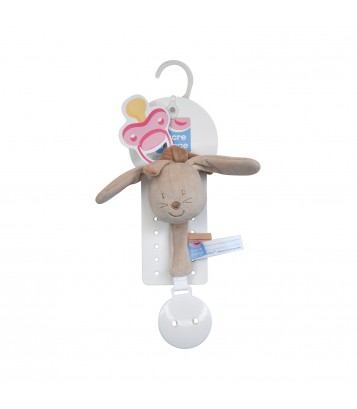 ATTACHE TETINE LAPIN Sucre Orge
