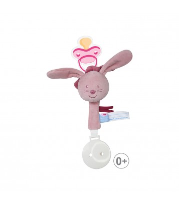 ATTACHE TETINE LAPIN Sucre Orge