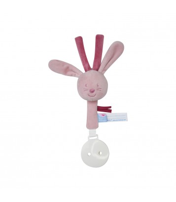 ATTACHE TETINE LAPIN Sucre Orge