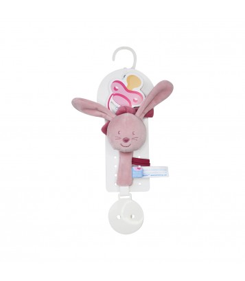 ATTACHE TETINE LAPIN Sucre Orge