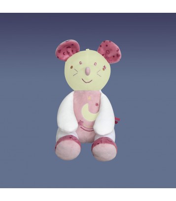 DOUDOU MAGIDOUX SOURIS PALMIRE Sucre Orge