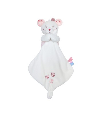 DOUDOU MOUCHOIR XL SOURIS ROSIA Sucre Orge