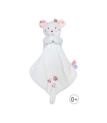 DOUDOU MOUCHOIR XL SOURIS ROSIA Sucre Orge