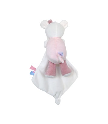 DOUDOU MOUCHOIR XL SOURIS ROSIA Sucre Orge