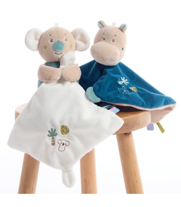 DOUDOU MOUCHOIR XL KOALA RACIM Sucre Orge