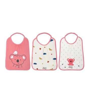 LOT DE 3 BAVOIRS ELASTIQUE RADA Sucre Orge