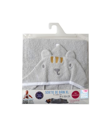 SORTIE DE BAIN XL REGUIA Sucre Orge