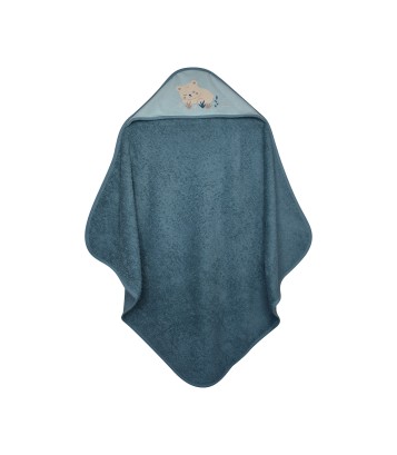 CAPE DE BAIN AVEC GANT SANDER Sucre Orge