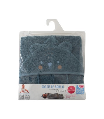 SORTIE DE BAIN XL STEDDY Sucre Orge