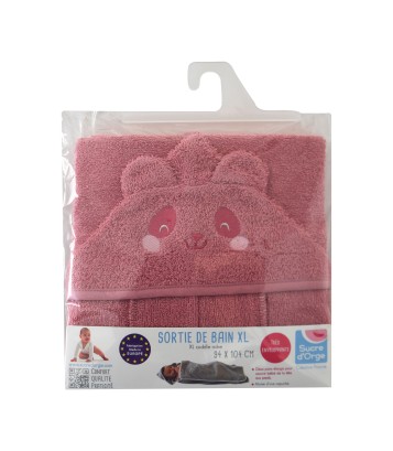 SORTIE DE BAIN XL SORAYA Sucre Orge