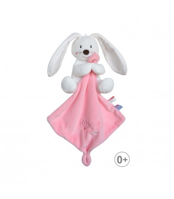 DOUDOU MOUCHOIR XL LAPIN Sucre Orge