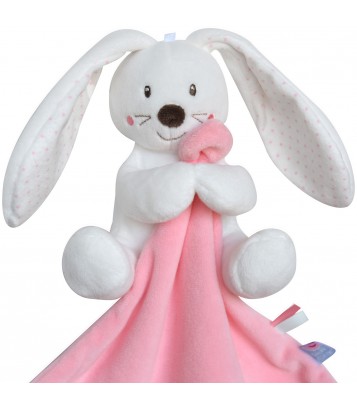 DOUDOU MOUCHOIR XL LAPIN Sucre Orge