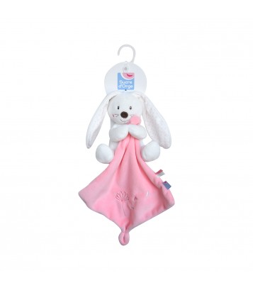 DOUDOU MOUCHOIR XL LAPIN Sucre Orge