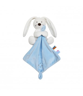 DOUDOU MOUCHOIR XL LAPIN Sucre Orge