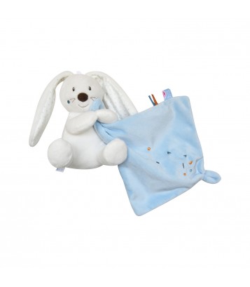 DOUDOU MOUCHOIR XL LAPIN Sucre Orge