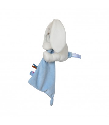 DOUDOU MOUCHOIR XL LAPIN Sucre Orge