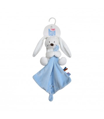 DOUDOU MOUCHOIR XL LAPIN Sucre Orge