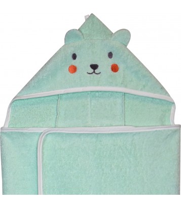 SORTIE DE BAIN XL LUKI Sucre Orge