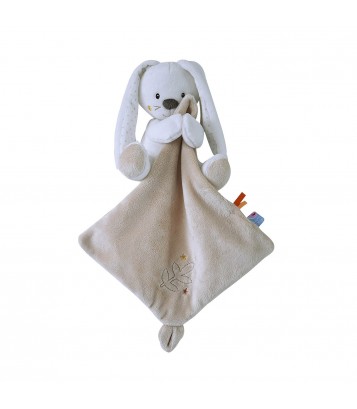 DOUDOU MOUCHOIR XL LAPIN Sucre Orge