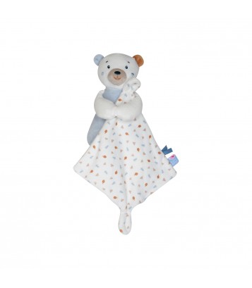 DOUDOU MOUCHOIR OURS Sucre Orge