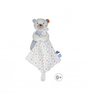 DOUDOU MOUCHOIR OURS Sucre Orge