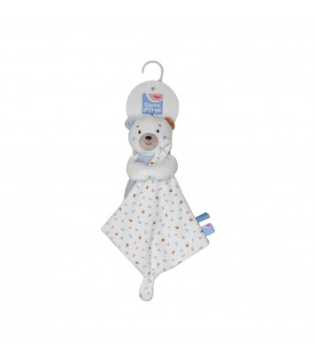 DOUDOU MOUCHOIR OURS Sucre Orge