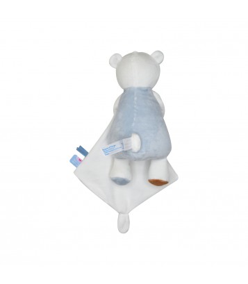 DOUDOU MOUCHOIR OURS Sucre Orge
