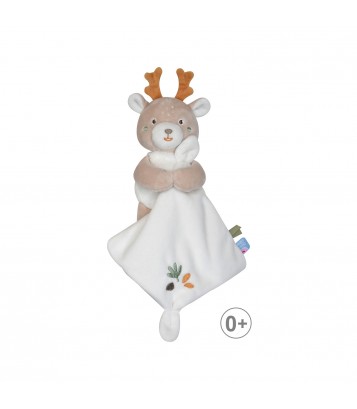 DOUDOU MOUCHOIR CERF Sucre Orge