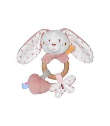 HOCHET D'EVEIL LAPIN Sucre Orge