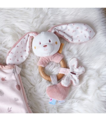 HOCHET D'EVEIL LAPIN Sucre Orge