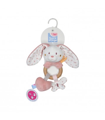HOCHET D'EVEIL LAPIN Sucre Orge