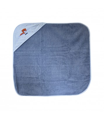 CAPE DE BAIN AVEC GANT MERWANE Sucre Orge