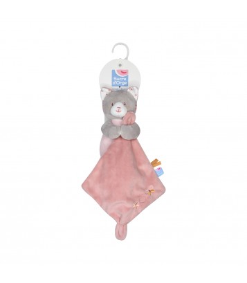 DOUDOU MOUCHOIR CHAT Sucre Orge